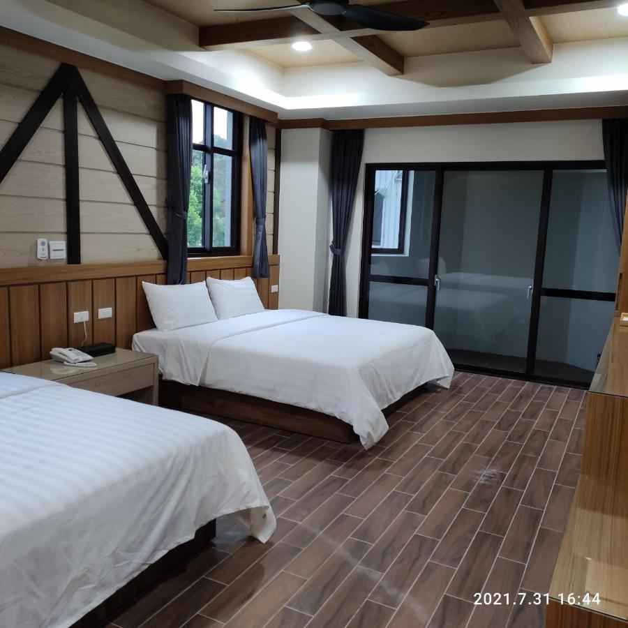 Gaodiyuan Tea B&B 高帝園茶業民宿 Meishan Exterior photo