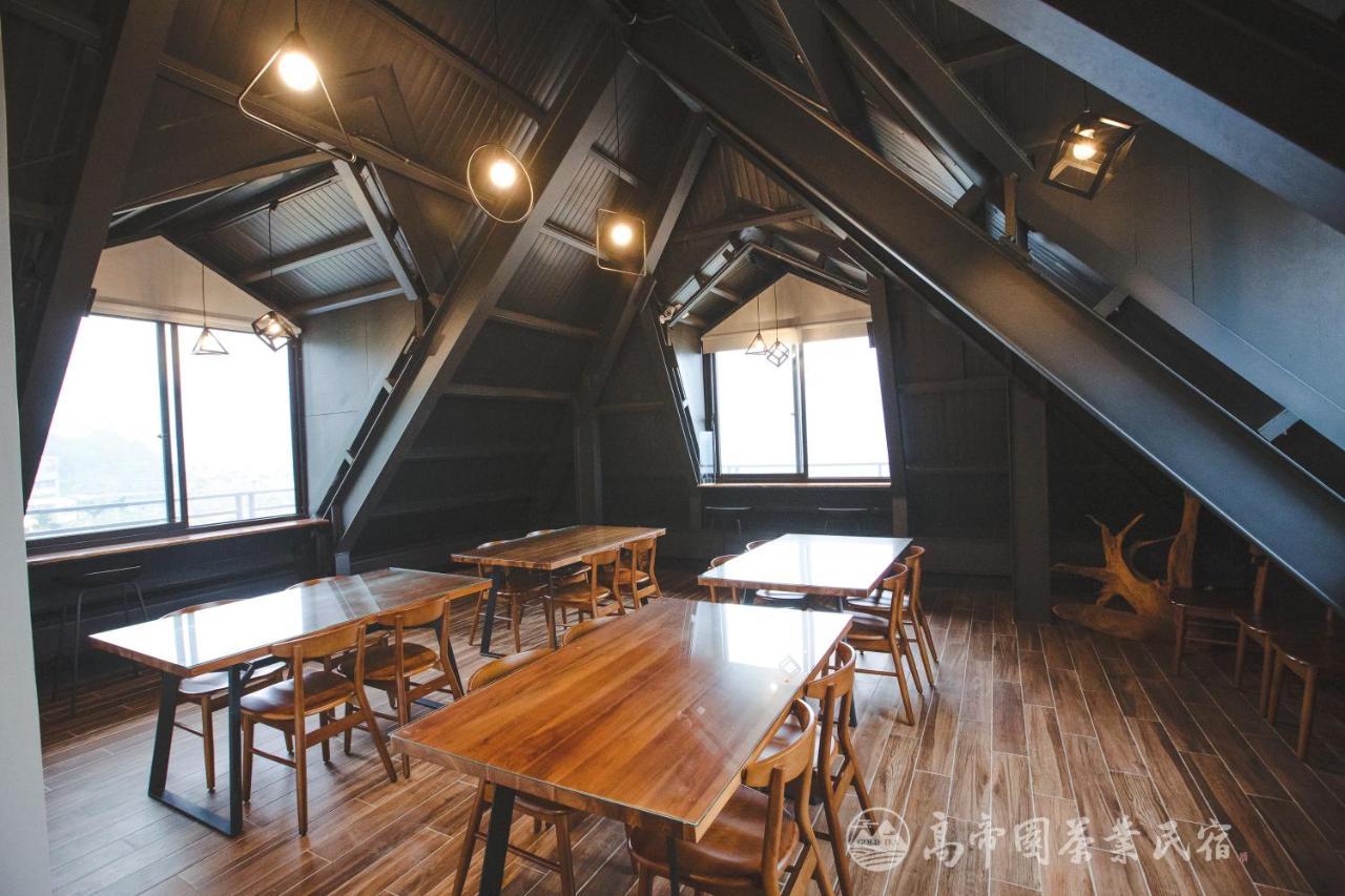 Gaodiyuan Tea B&B 高帝園茶業民宿 Meishan Exterior photo